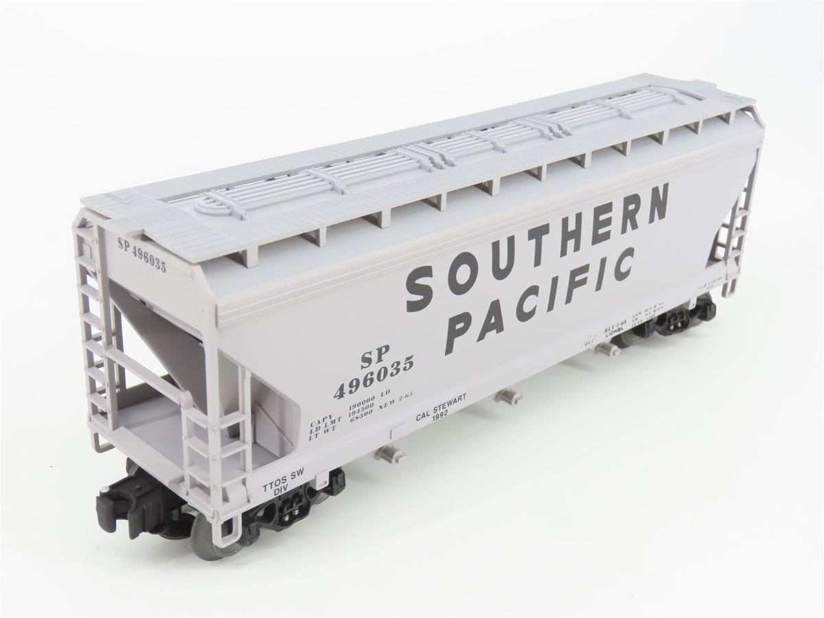 O Gauge 3-Rail Lionel 6-19962 TTOS 1992 SP Southern Pacific 3-Bay Hopper #496035