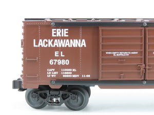 O Gauge 3-Rail Lionel 6-26787 EL Erie Lackawanna Jumping Hobo Box Car #67980