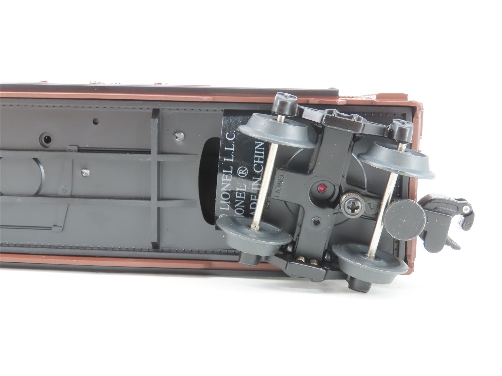 O Gauge 3-Rail Lionel 6-26787 EL Erie Lackawanna Jumping Hobo Box Car #67980