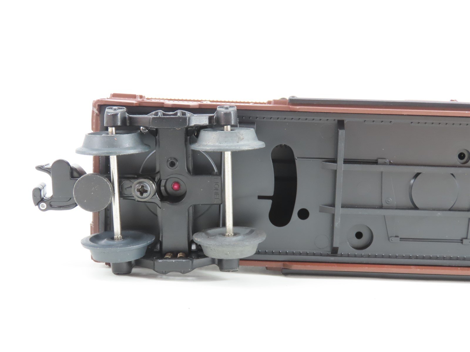 O Gauge 3-Rail Lionel 6-26787 EL Erie Lackawanna Jumping Hobo Box Car #67980