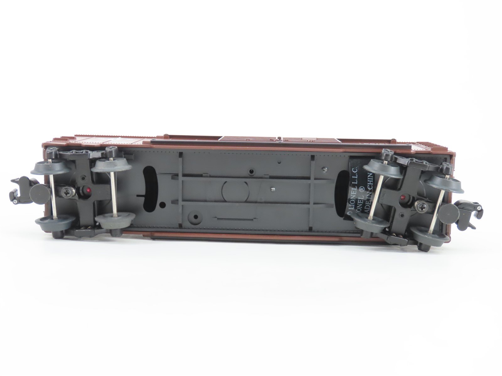 O Gauge 3-Rail Lionel 6-26787 EL Erie Lackawanna Jumping Hobo Box Car #67980