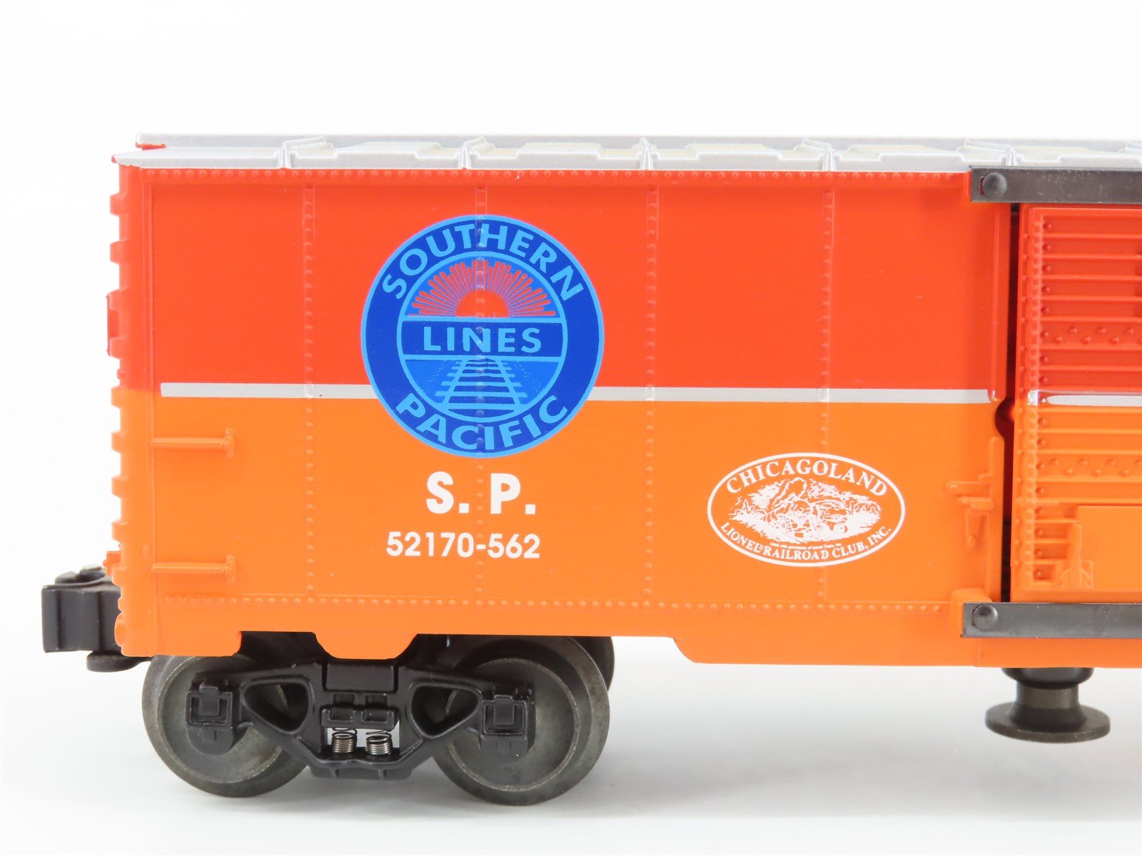 O Gauge 3-Rail Lionel 6-52170 LRRC SP Uncle Herb Action Box Car #52170-562