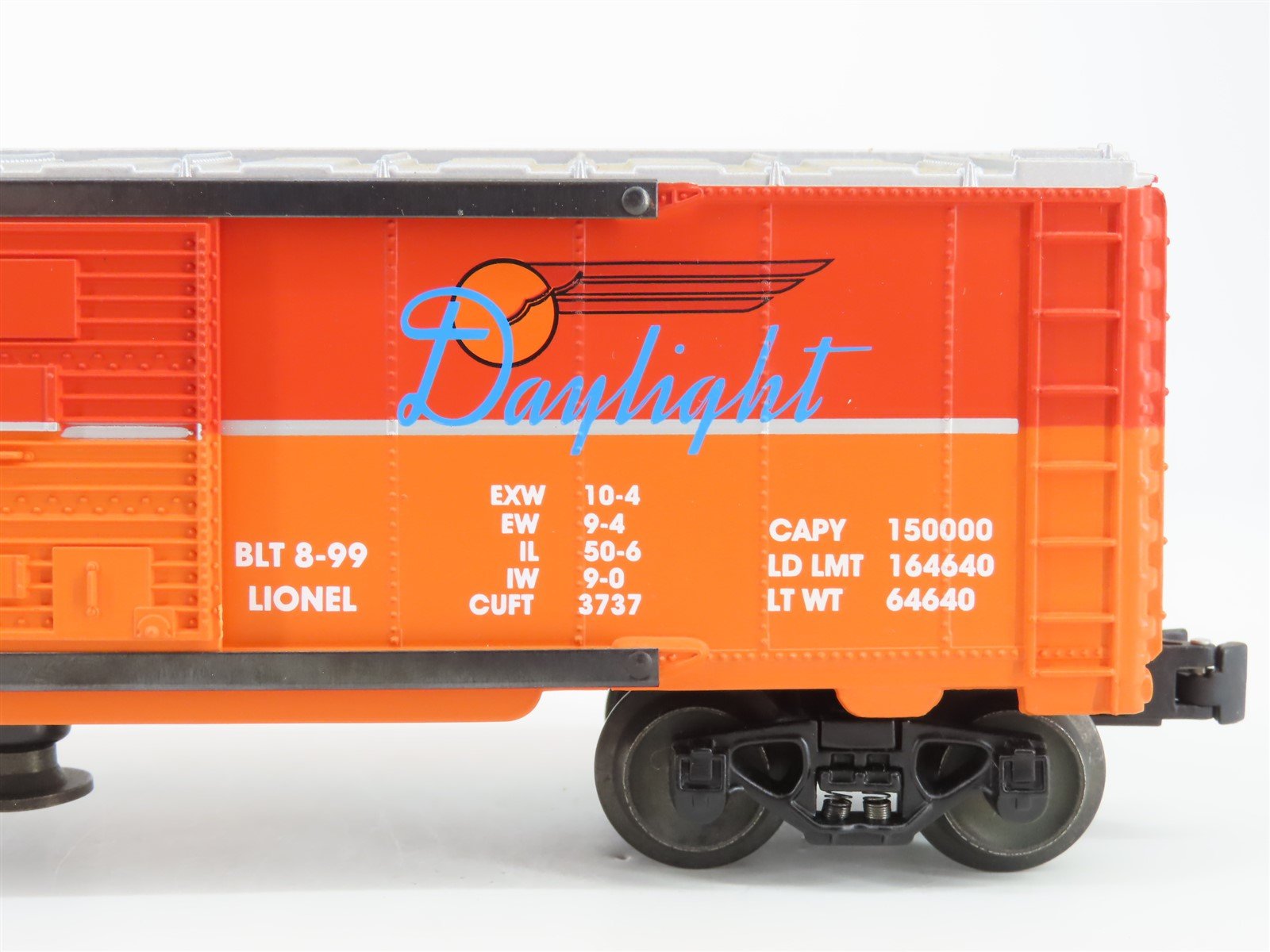 O Gauge 3-Rail Lionel 6-52170 LRRC SP Uncle Herb Action Box Car #52170-562
