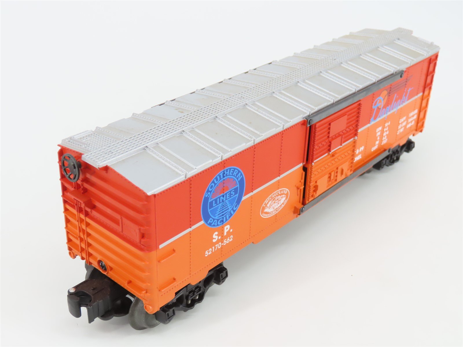 O Gauge 3-Rail Lionel 6-52170 LRRC SP Uncle Herb Action Box Car #52170-562