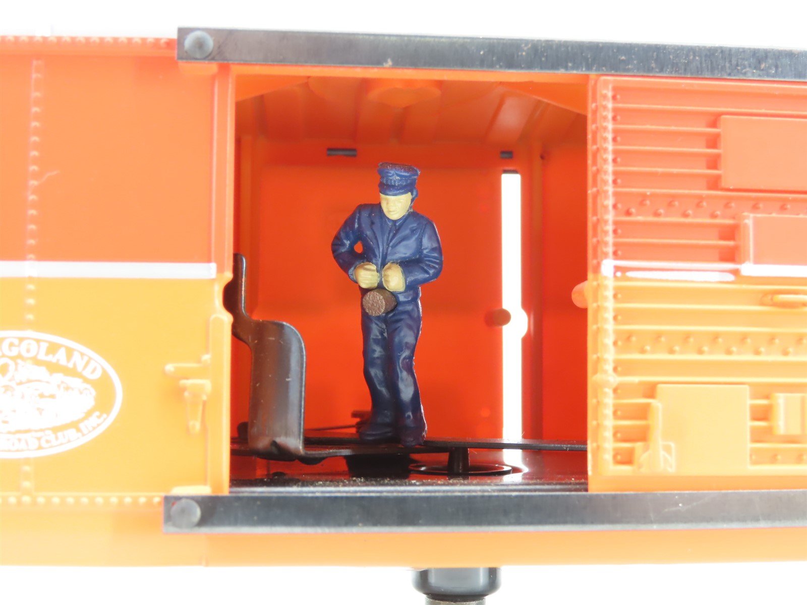 O Gauge 3-Rail Lionel 6-52170 LRRC SP Uncle Herb Action Box Car #52170-562