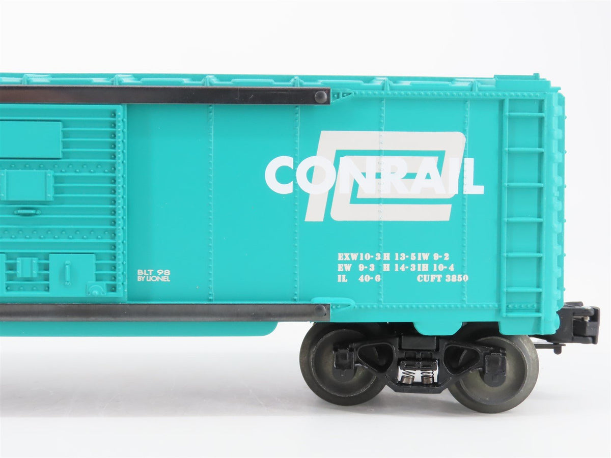 O Gauge 3-Rail Lionel 6-29233 PC/CR Conrail Overstamped Box Car #6464-598