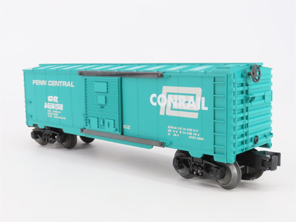 O Gauge 3-Rail Lionel 6-29233 PC/CR Conrail Overstamped Box Car #6464-598