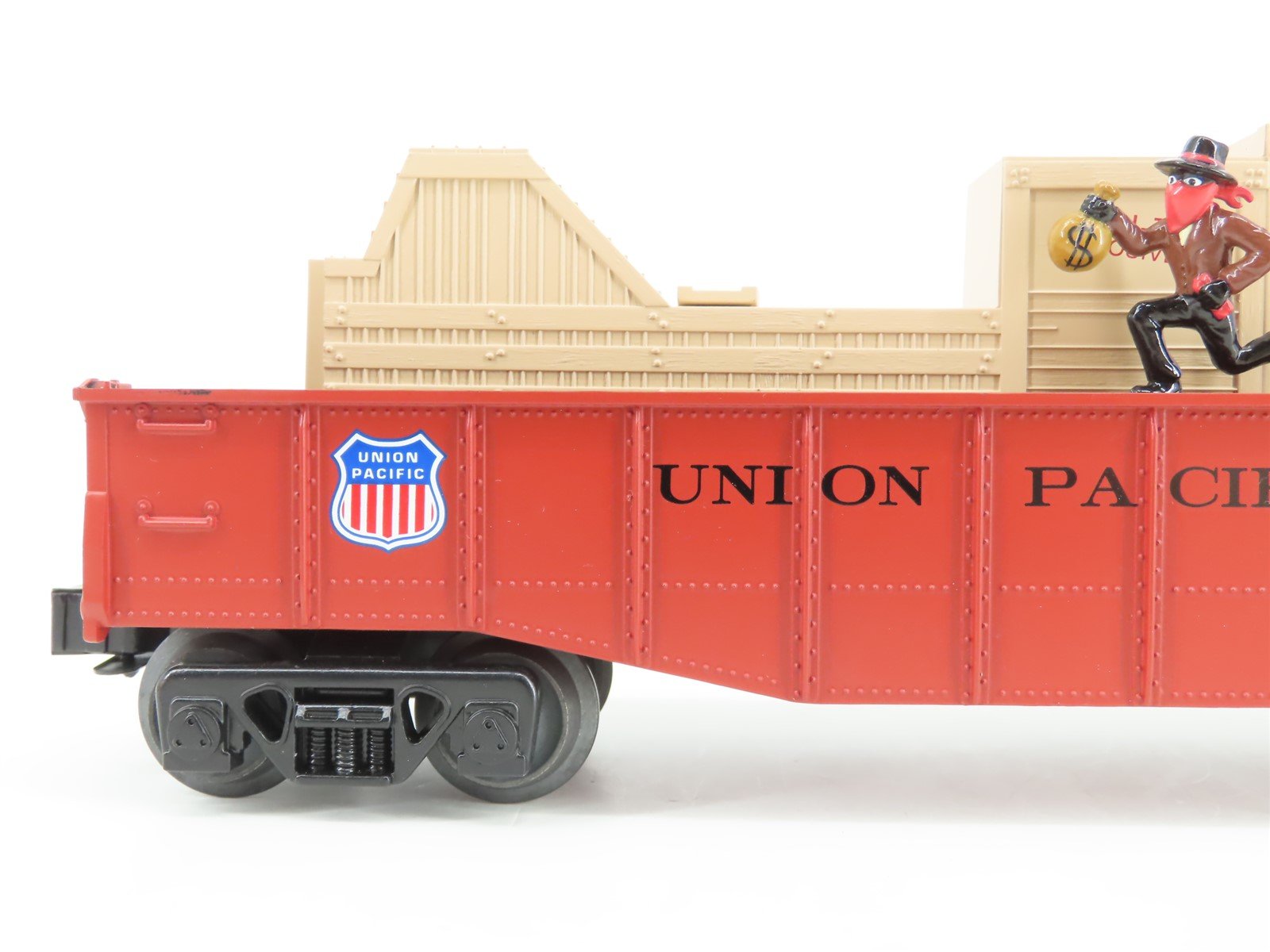 O Gauge 3-Rail Lionel 6-26791 UP Union Pacific Railroad Chase Gondola #26791