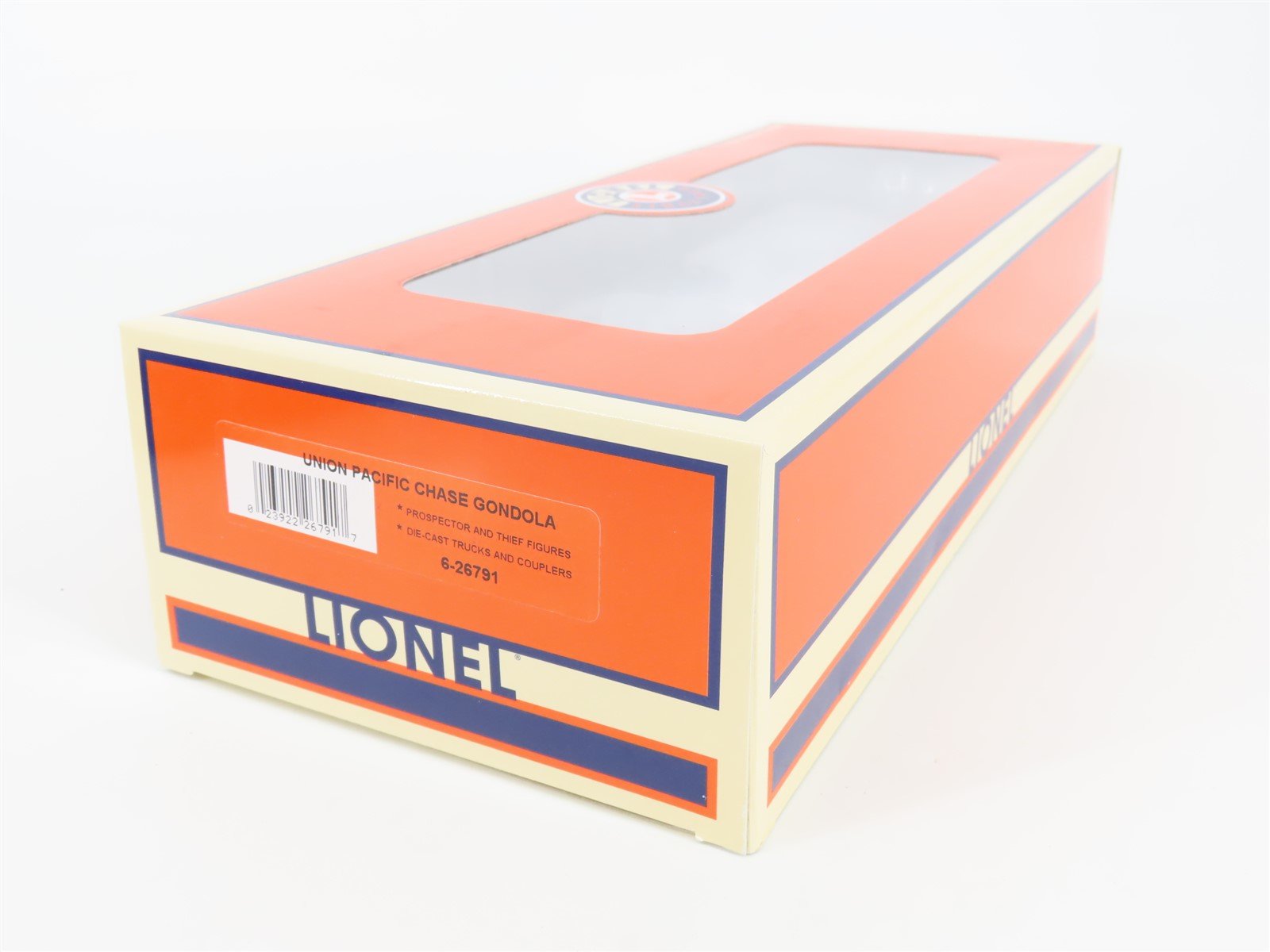 O Gauge 3-Rail Lionel 6-26791 UP Union Pacific Railroad Chase Gondola #26791