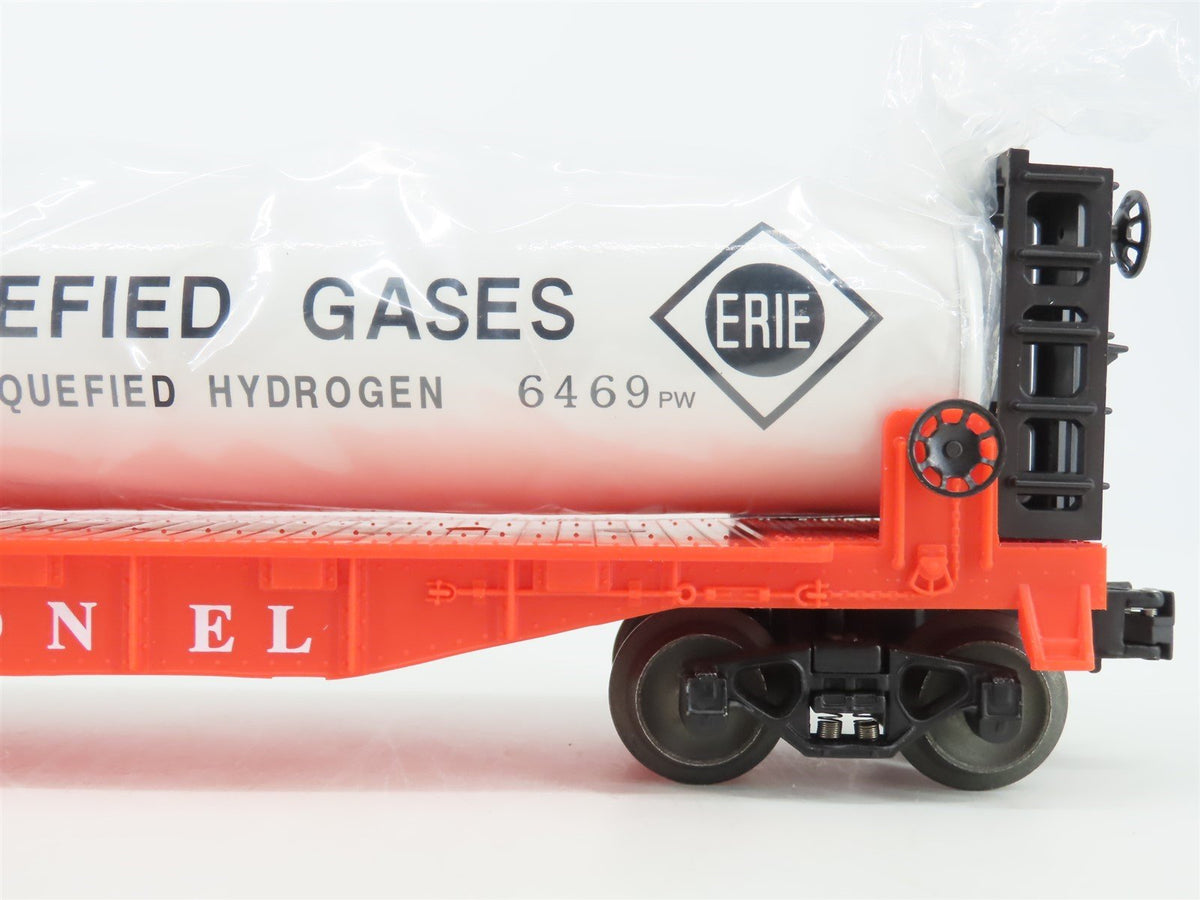 O Gauge 3-Rail Lionel Postwar 6-19449 ERIE Liquefied Gas Tank Car #6469