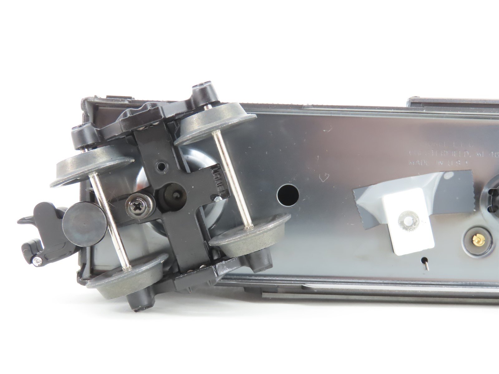 O Gauge 3-Rail Lionel 5-52178-559 LRRC CB&Q Uncle Herb Action Box Car #52178-559