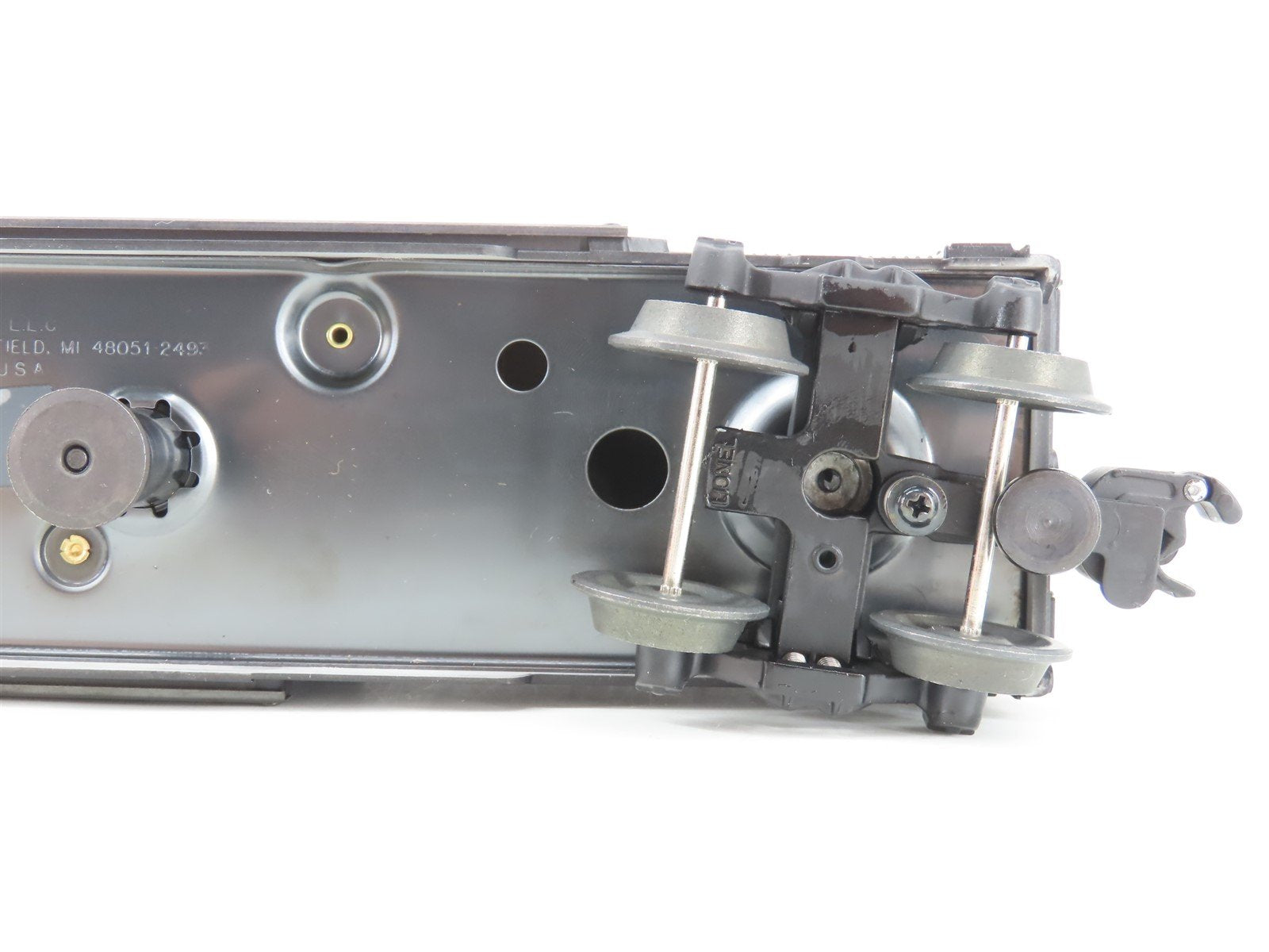 O Gauge 3-Rail Lionel 5-52178-559 LRRC CB&Q Uncle Herb Action Box Car #52178-559