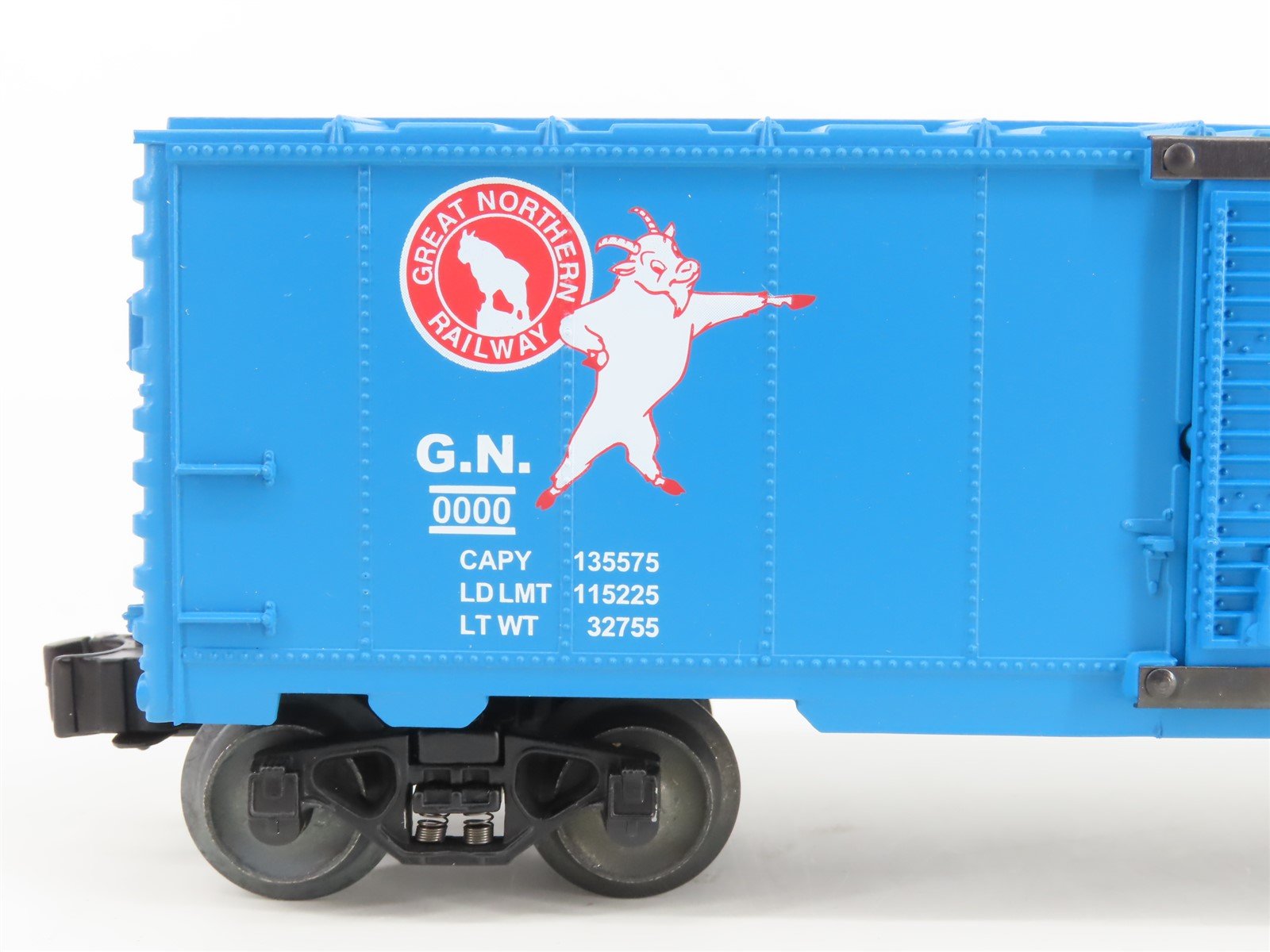 O Gauge 3-Rail Lionel 6-29284 GN Great Northern Single Door Box Car #0000