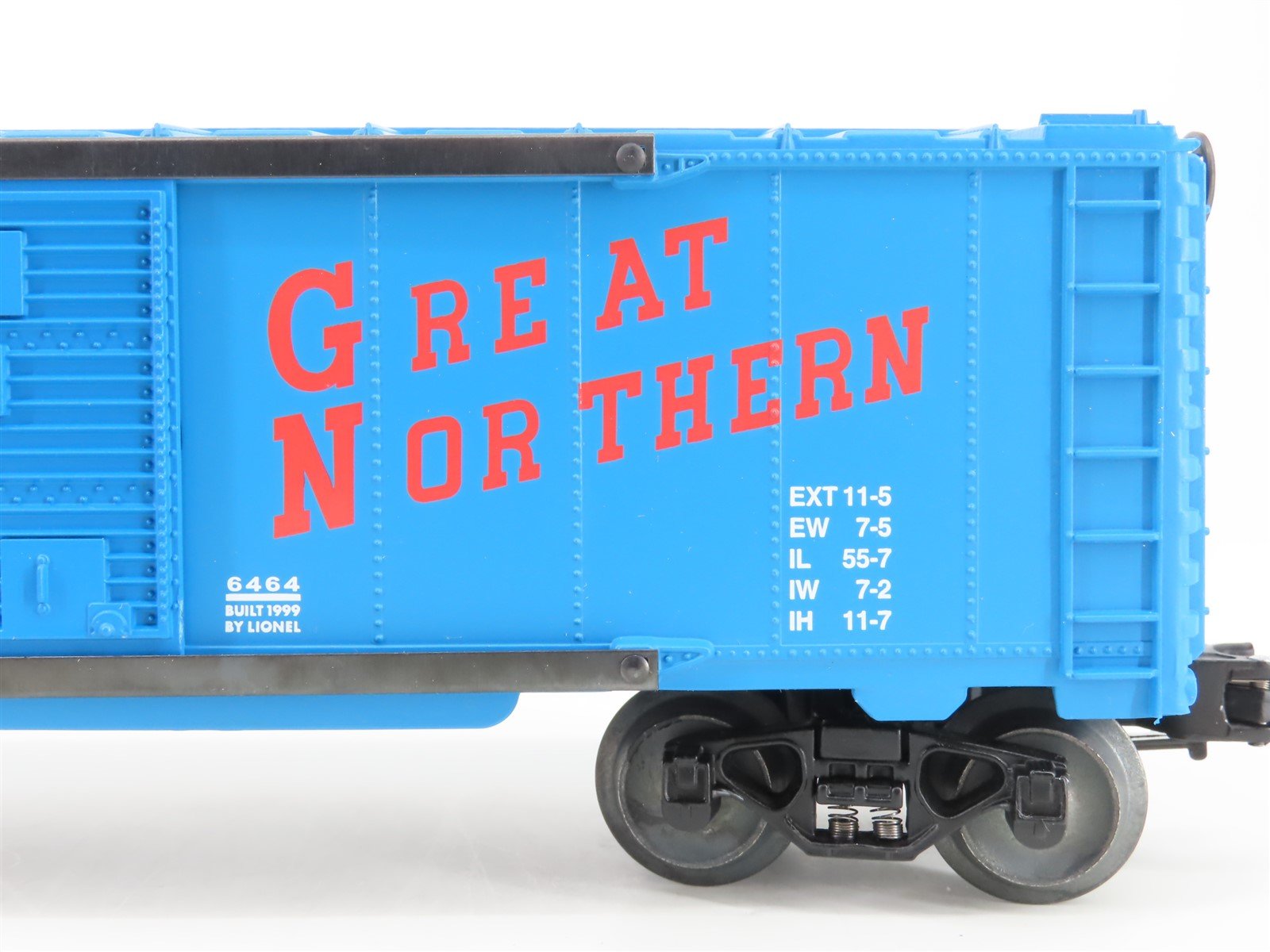 O Gauge 3-Rail Lionel 6-29284 GN Great Northern Single Door Box Car #0000