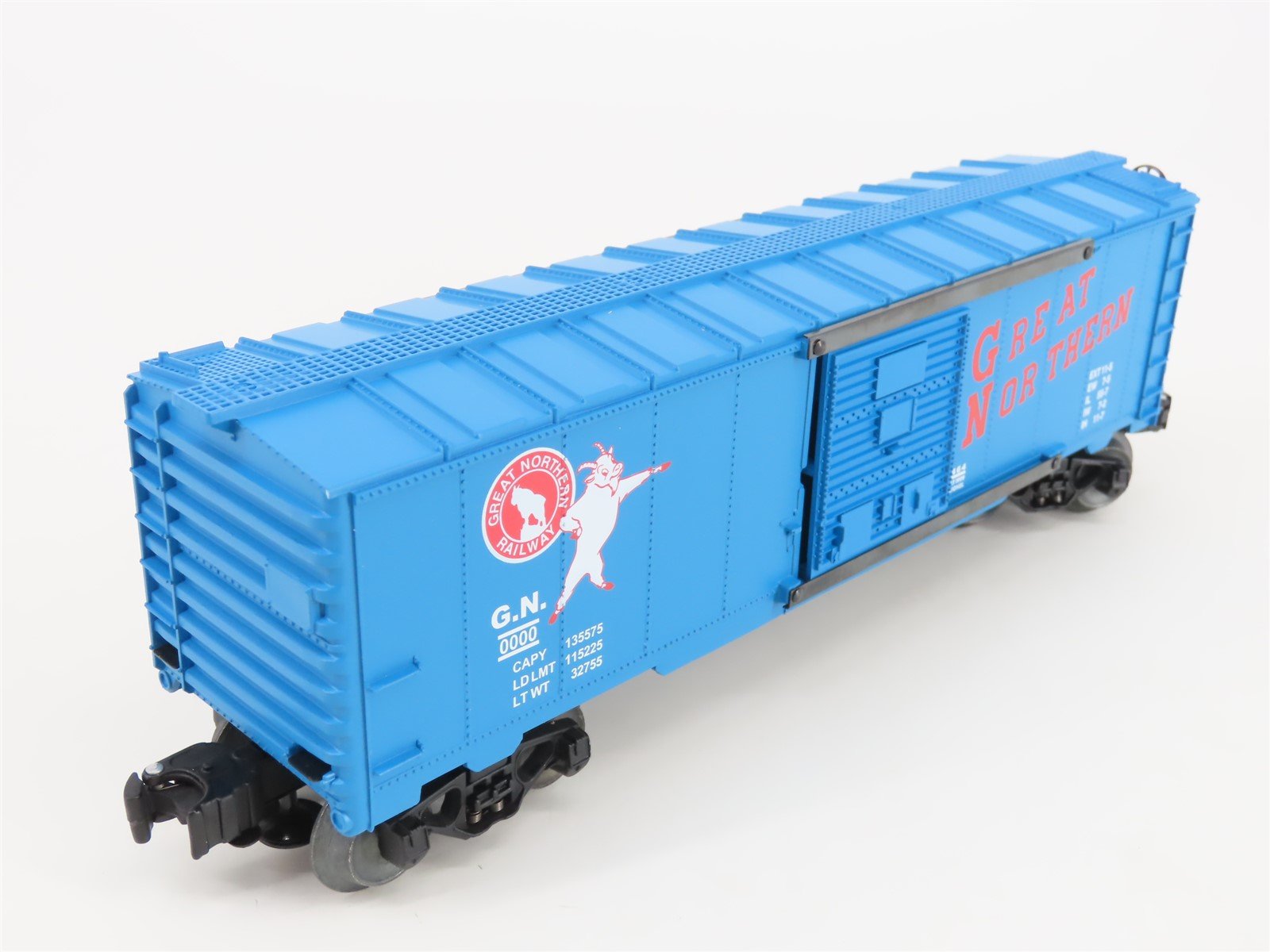 O Gauge 3-Rail Lionel 6-29284 GN Great Northern Single Door Box Car #0000