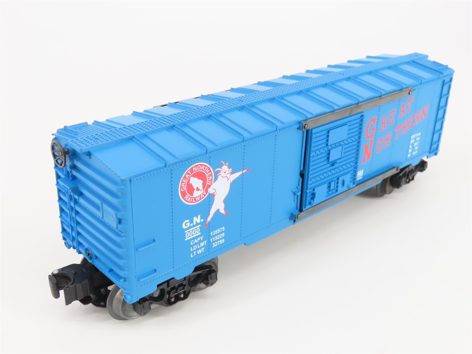 O Gauge 3-Rail Lionel 6-29284 GN Great Northern Single Door Box Car #0000