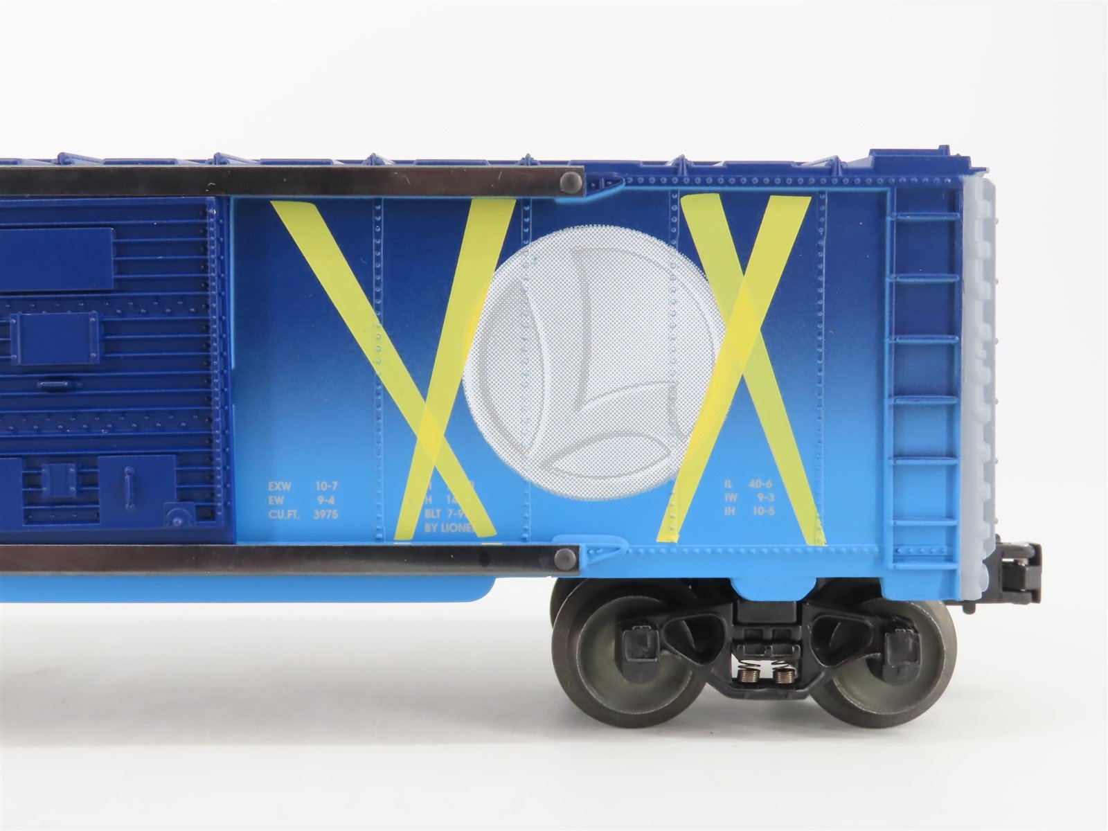 O Gauge 3-Rail Lionel 6-29204 Century Club Single Door Box Car #1900-2000