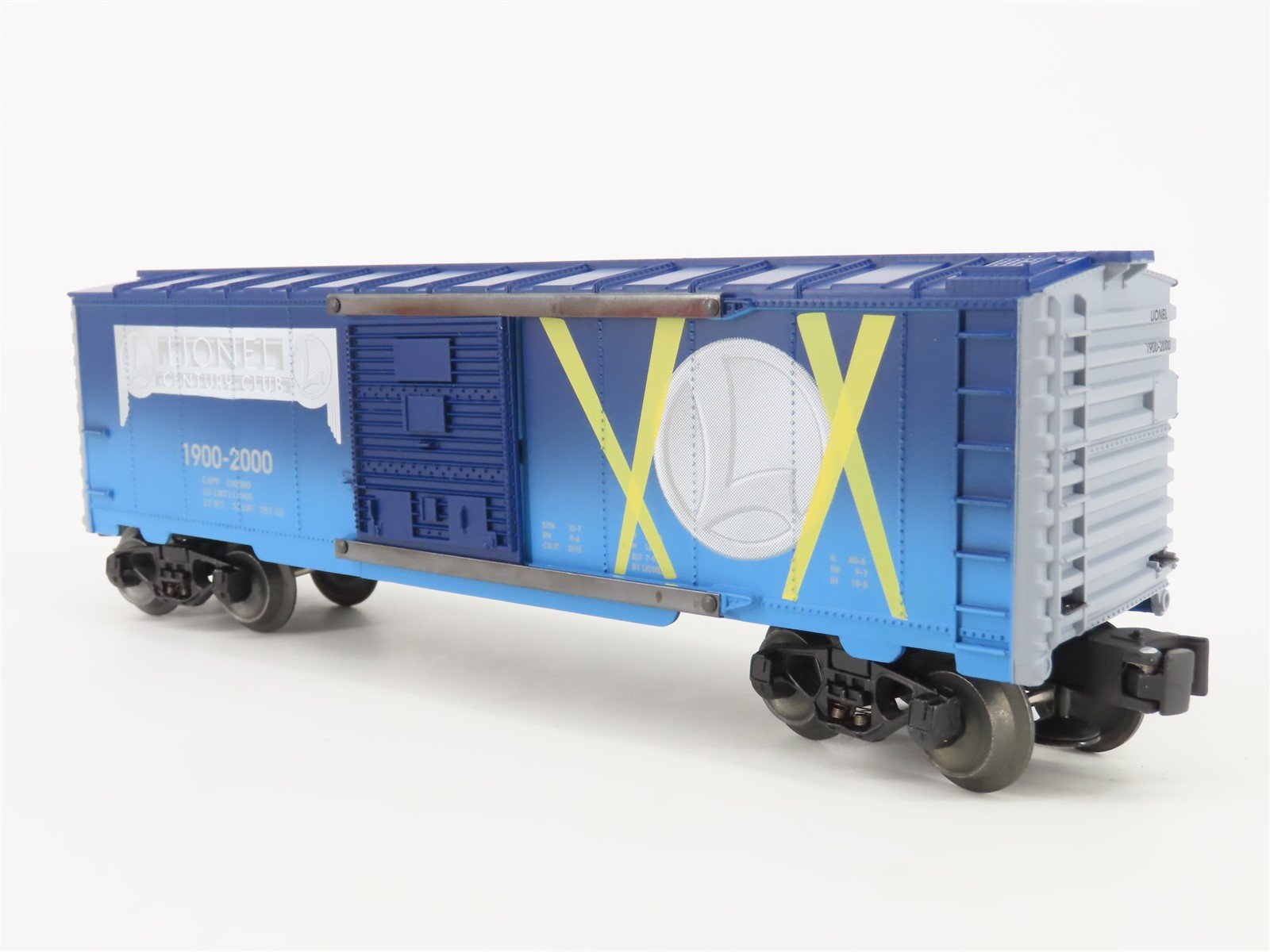 O Gauge 3-Rail Lionel 6-29204 Century Club Single Door Box Car #1900-2000