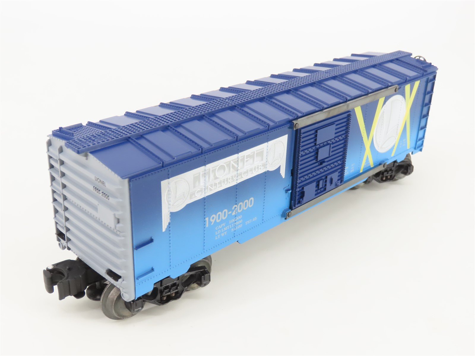 O Gauge 3-Rail Lionel 6-29204 Century Club Single Door Box Car #1900-2000
