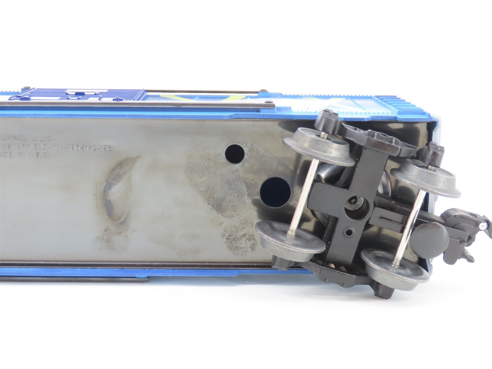 O Gauge 3-Rail Lionel 6-29204 Century Club Single Door Box Car #1900-2000