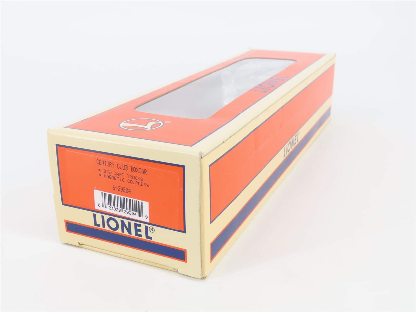 O Gauge 3-Rail Lionel 6-29204 Century Club Single Door Box Car #1900-2000