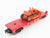 O Gauge 3-Rail Lionel Postwar 6-26023 Flat Car #6816 w/ Bulldozer