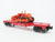O Gauge 3-Rail Lionel Postwar 6-26023 Flat Car #6816 w/ Bulldozer