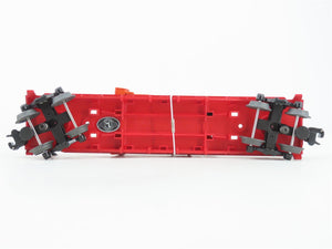 O Gauge 3-Rail Lionel Postwar 6-26023 Flat Car #6816 w/ Bulldozer