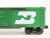 O Gauge 3-Rail Lionel 6-29251 BN Burlington Northern Box Car #6464-299