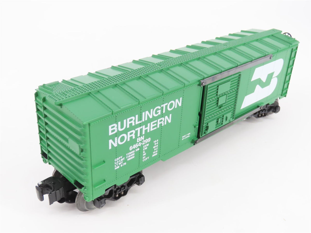 O Gauge 3-Rail Lionel 6-29251 BN Burlington Northern Box Car #6464-299