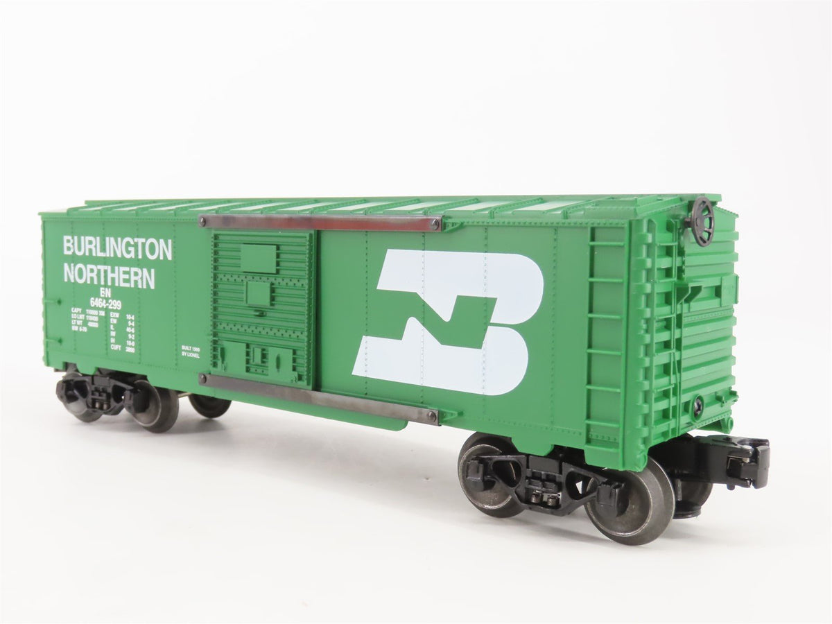 O Gauge 3-Rail Lionel 6-29251 BN Burlington Northern Box Car #6464-299