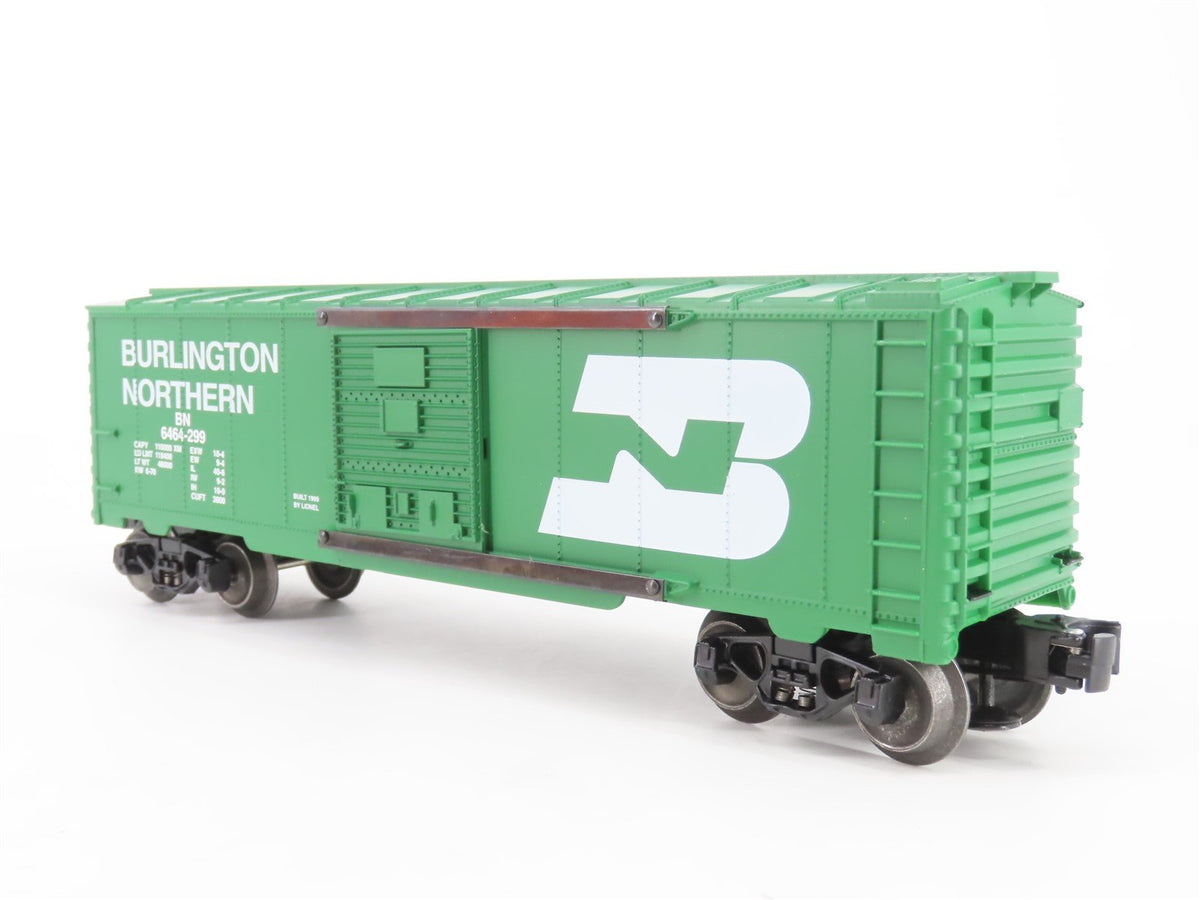 O Gauge 3-Rail Lionel 6-29251 BN Burlington Northern Box Car #6464-299