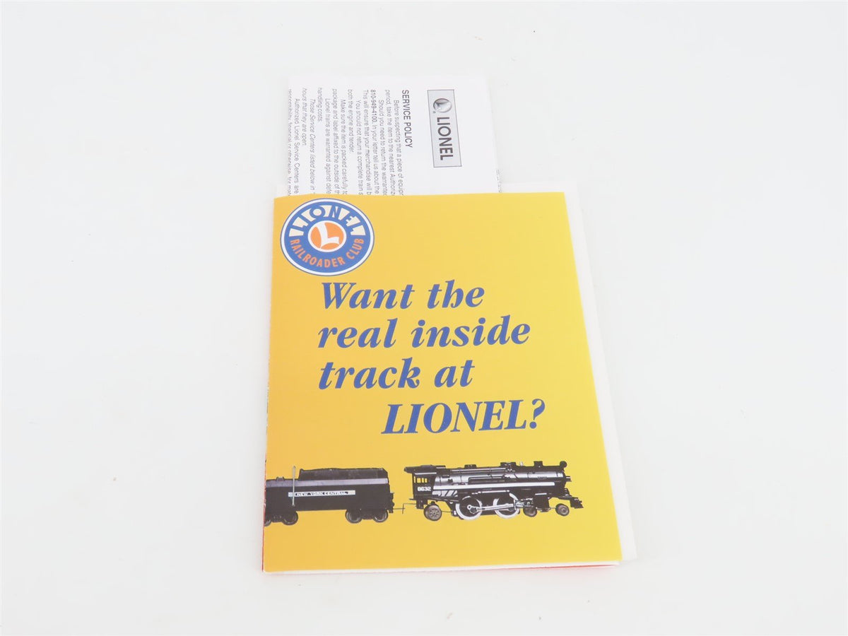 O Gauge 3-Rail Lionel 6-29251 BN Burlington Northern Box Car #6464-299