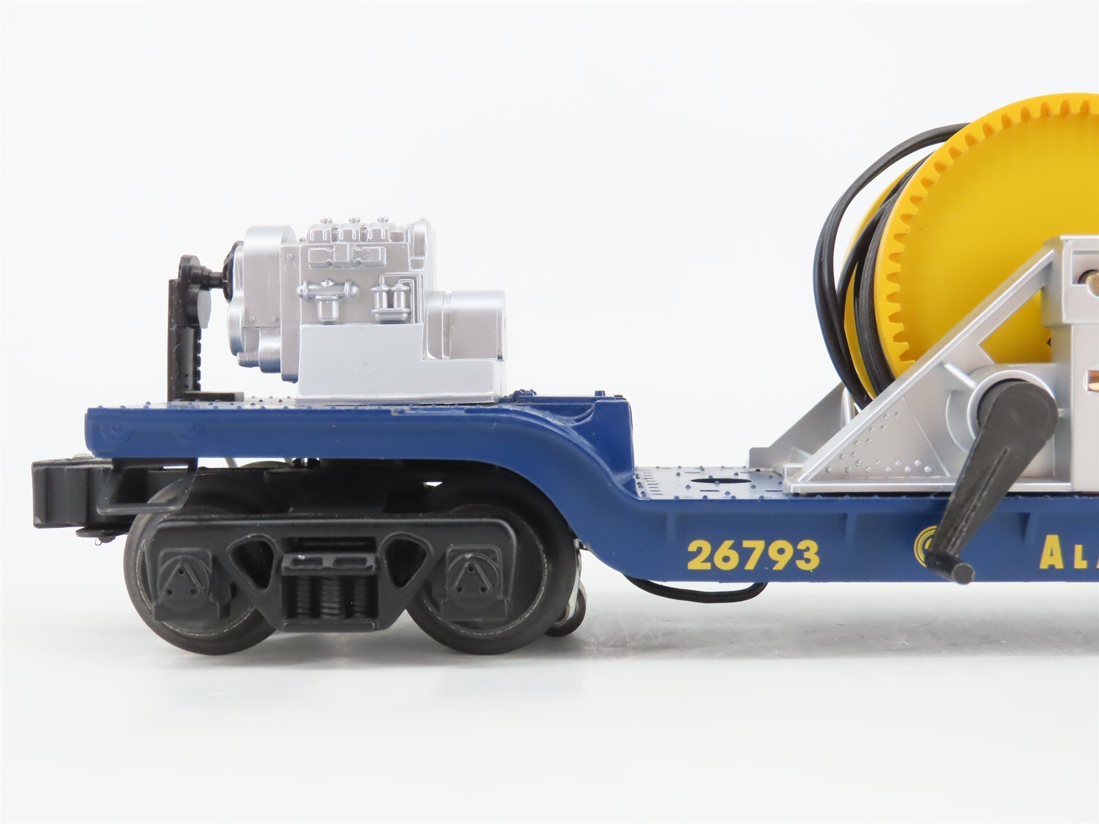 O Gauge 3-Rail Lionel 6-26793 ARR Alaska Extension Searchlight Car #26793