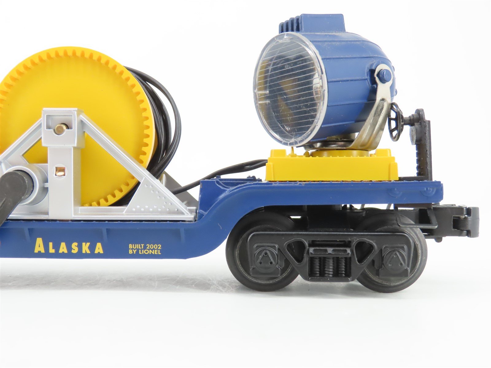 O Gauge 3-Rail Lionel 6-26793 ARR Alaska Extension Searchlight Car #26793