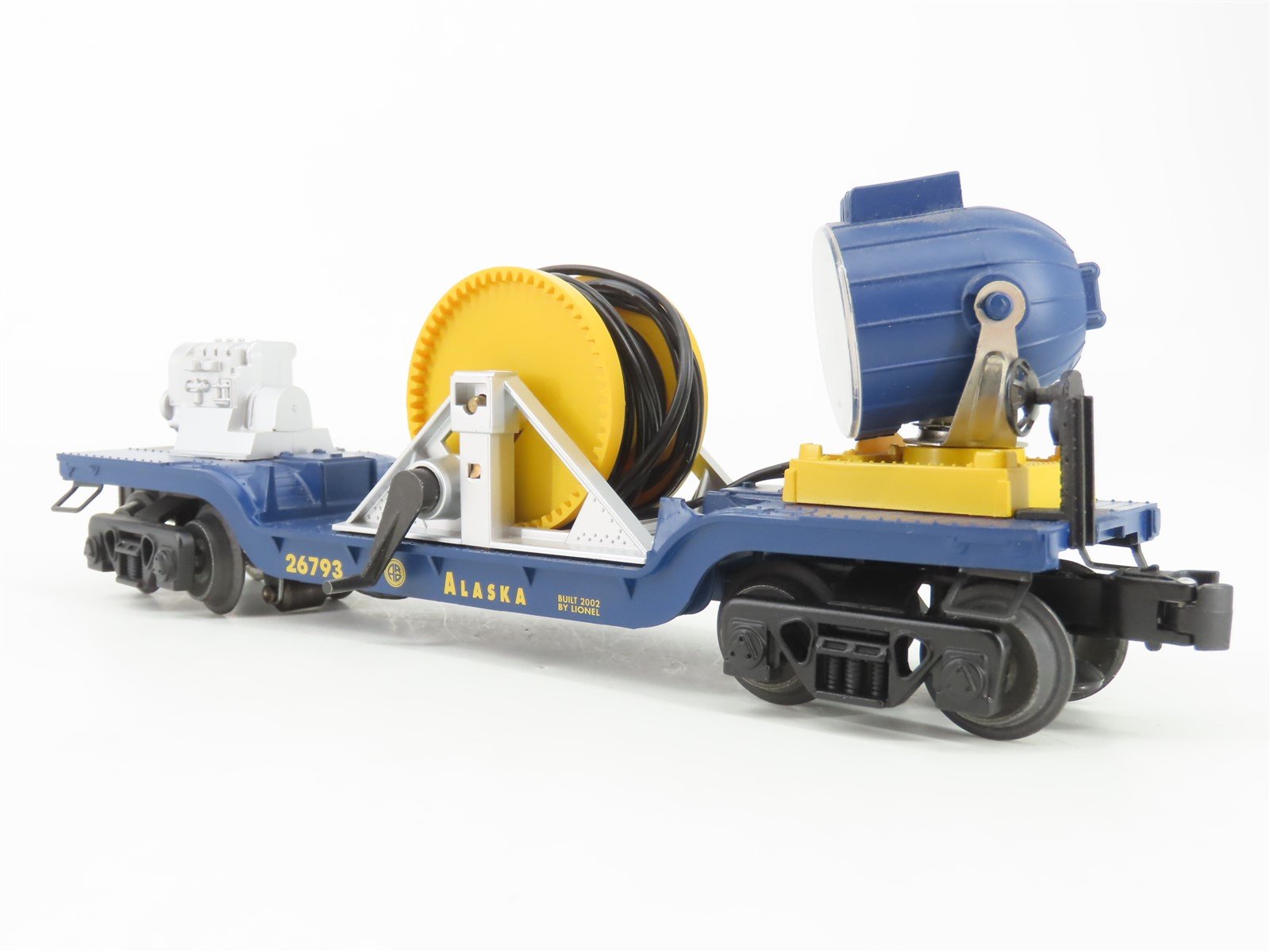 O Gauge 3-Rail Lionel 6-26793 ARR Alaska Extension Searchlight Car #26793