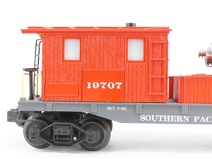 O Gauge 3-Rail Lionel 6-19707 SP Southern Pacific Searchlight Caboose #19707