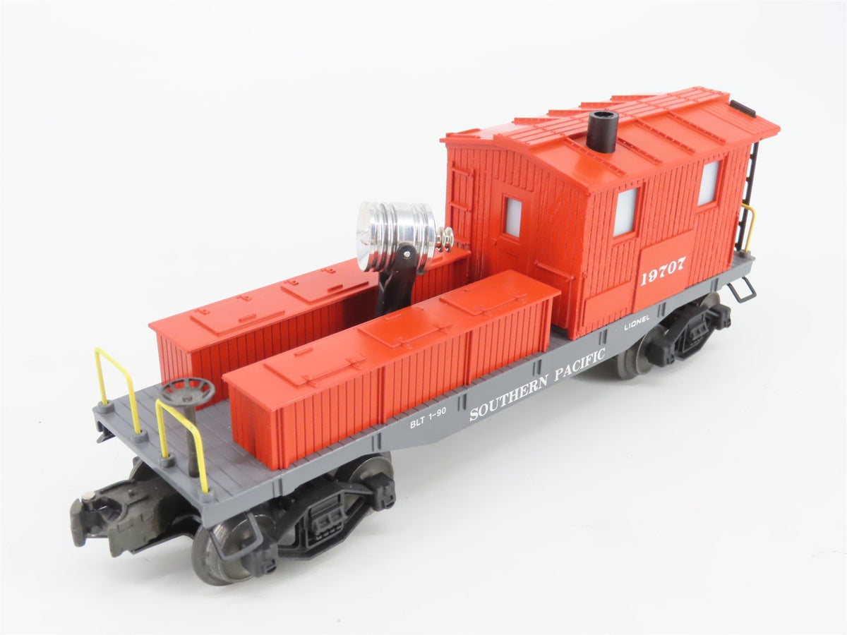 O Gauge 3-Rail Lionel 6-19707 SP Southern Pacific Searchlight Caboose #19707