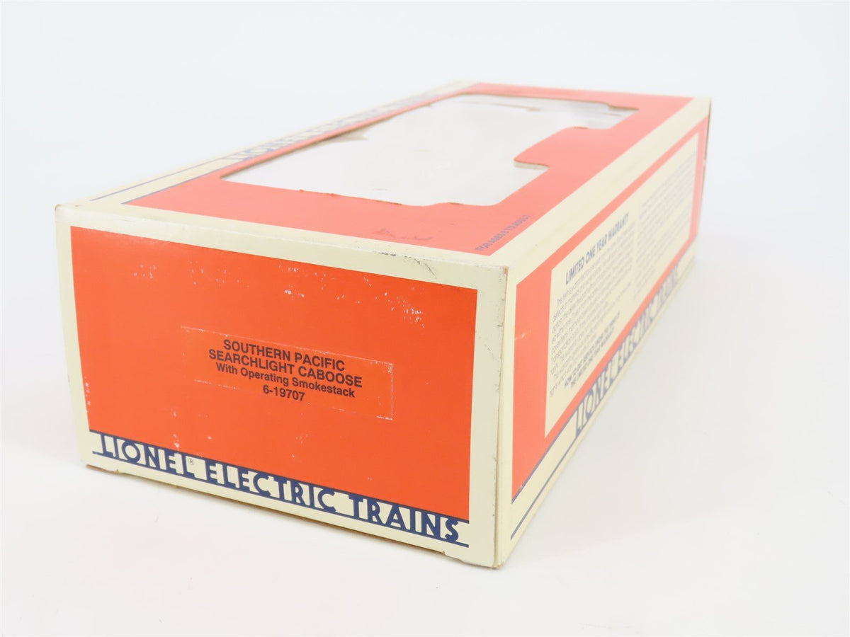 O Gauge 3-Rail Lionel 6-19707 SP Southern Pacific Searchlight Caboose #19707