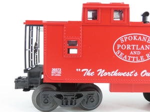 O Gauge 3-Rail Lionel 6-36573 SP&S Spokane Portland & Seattle Caboose #8961