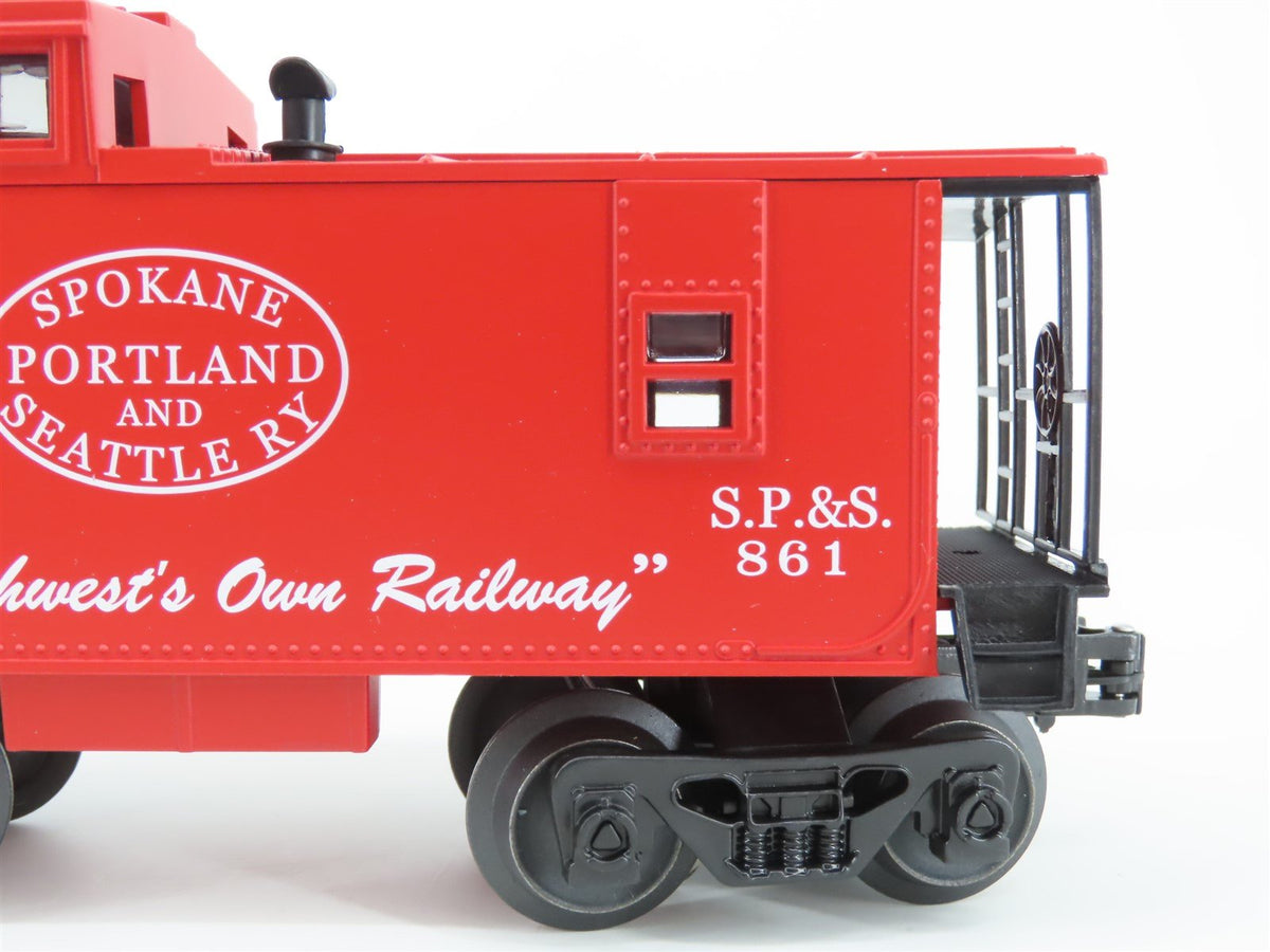O Gauge 3-Rail Lionel 6-36573 SP&amp;S Spokane Portland &amp; Seattle Caboose #8961