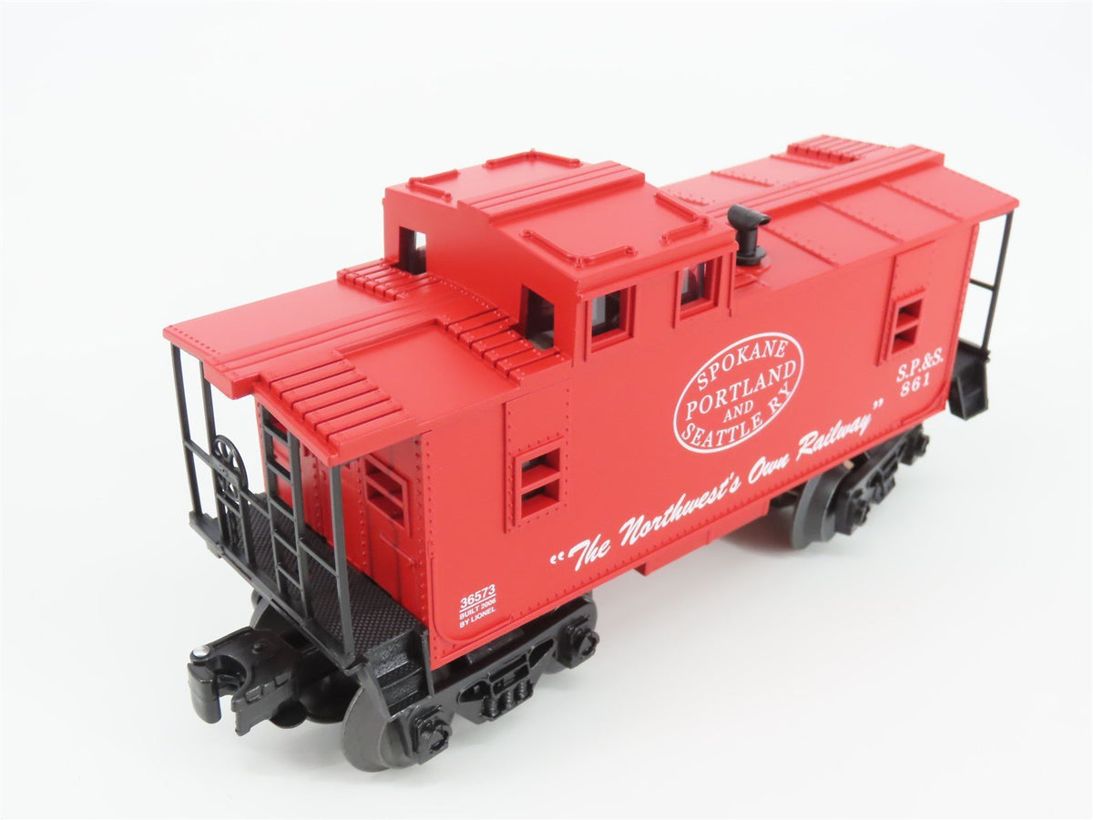 O Gauge 3-Rail Lionel 6-36573 SP&amp;S Spokane Portland &amp; Seattle Caboose #8961