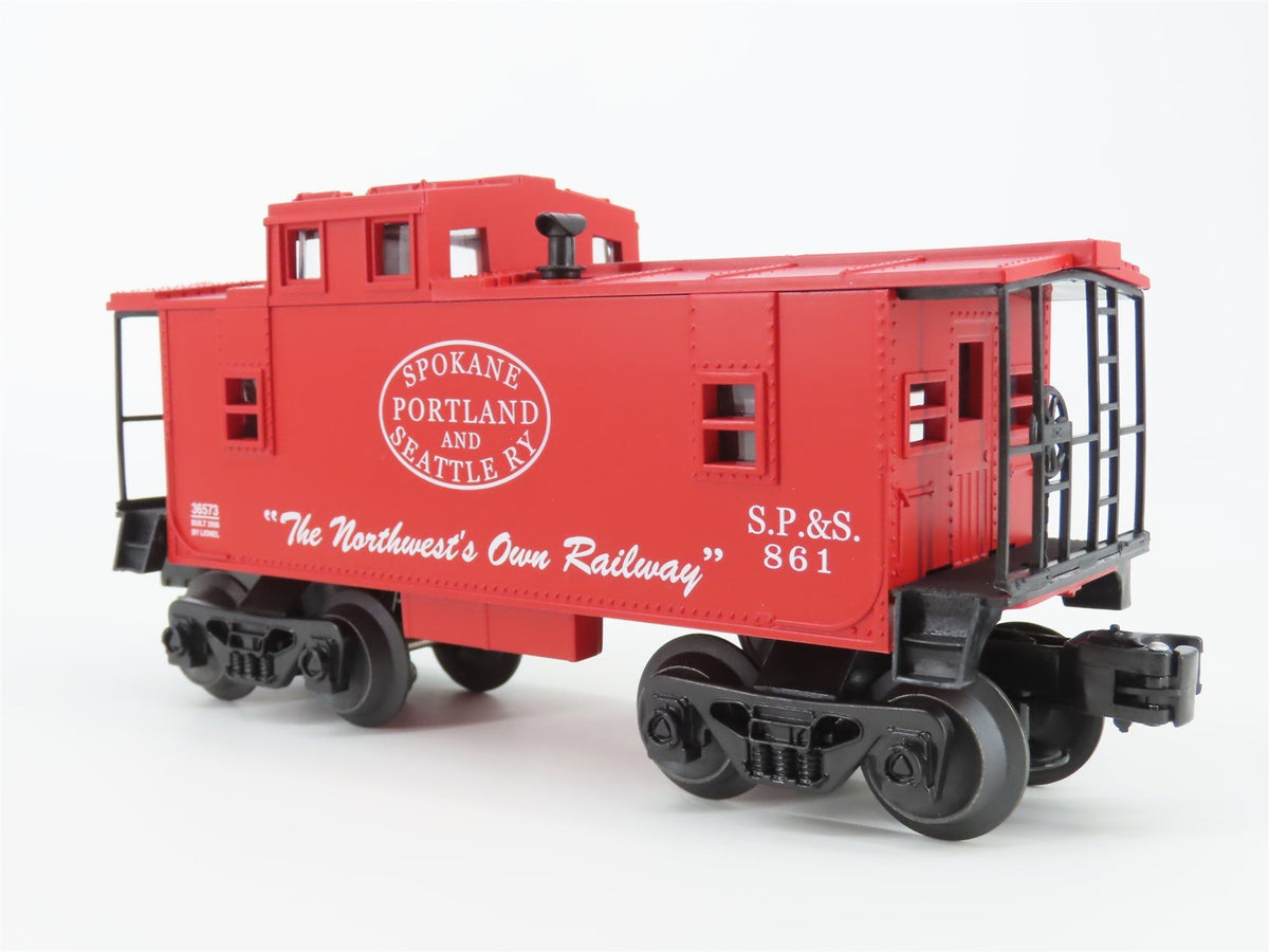 O Gauge 3-Rail Lionel 6-36573 SP&amp;S Spokane Portland &amp; Seattle Caboose #8961