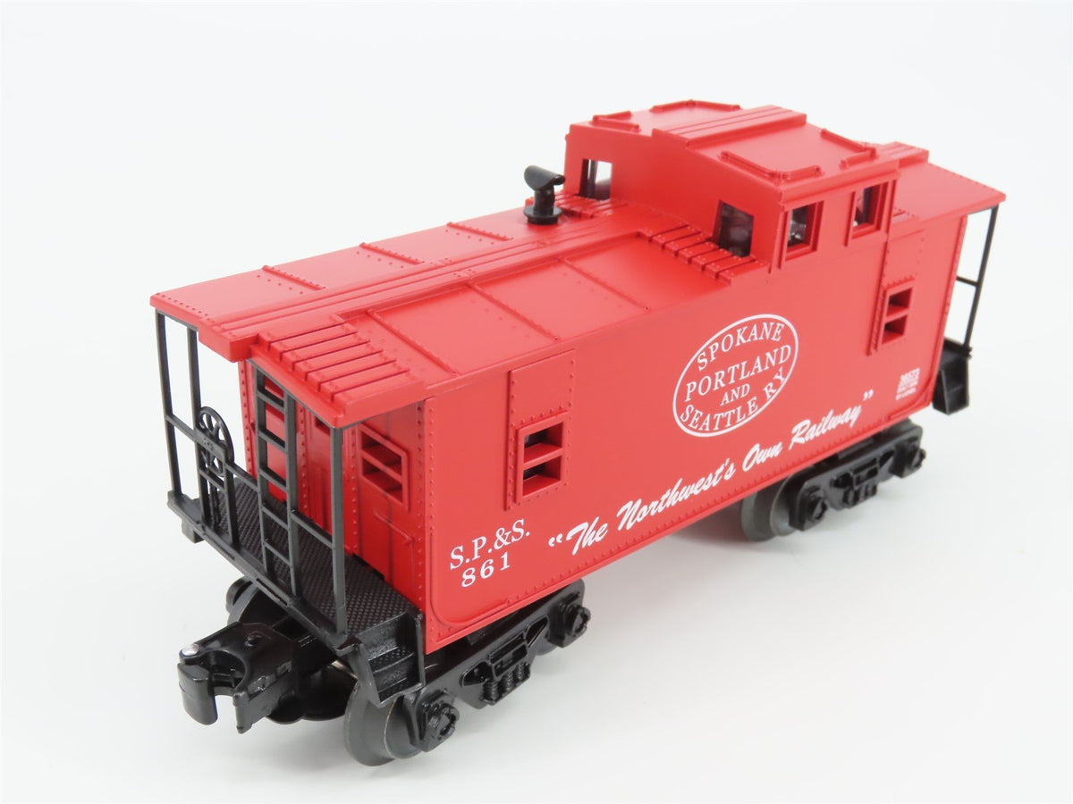 O Gauge 3-Rail Lionel 6-36573 SP&amp;S Spokane Portland &amp; Seattle Caboose #8961