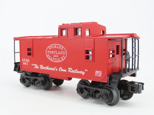 O Gauge 3-Rail Lionel 6-36573 SP&S Spokane Portland & Seattle Caboose #8961