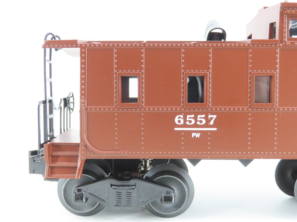O Gauge 3-Rail Lionel Postwar 6-29714 Offset Cupola Caboose #6557