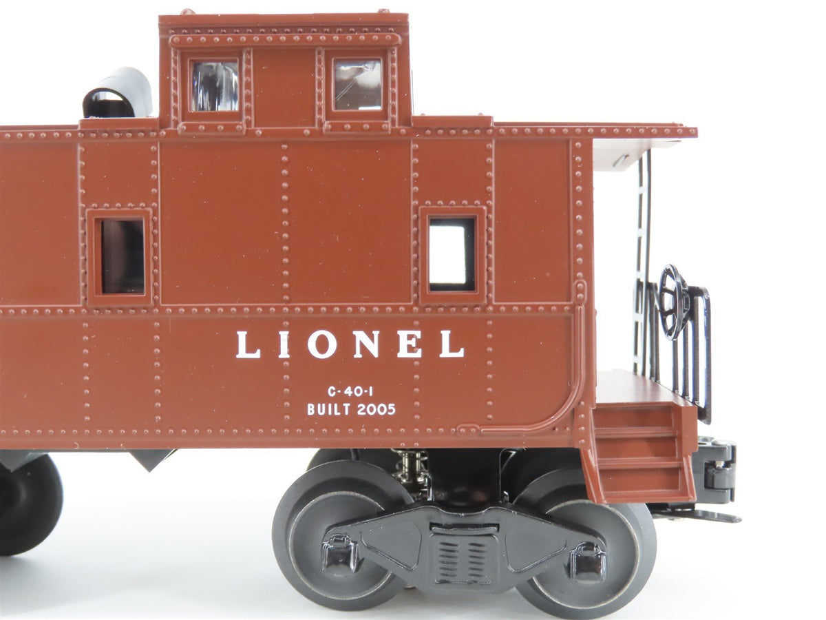 O Gauge 3-Rail Lionel Postwar 6-29714 Offset Cupola Caboose #6557
