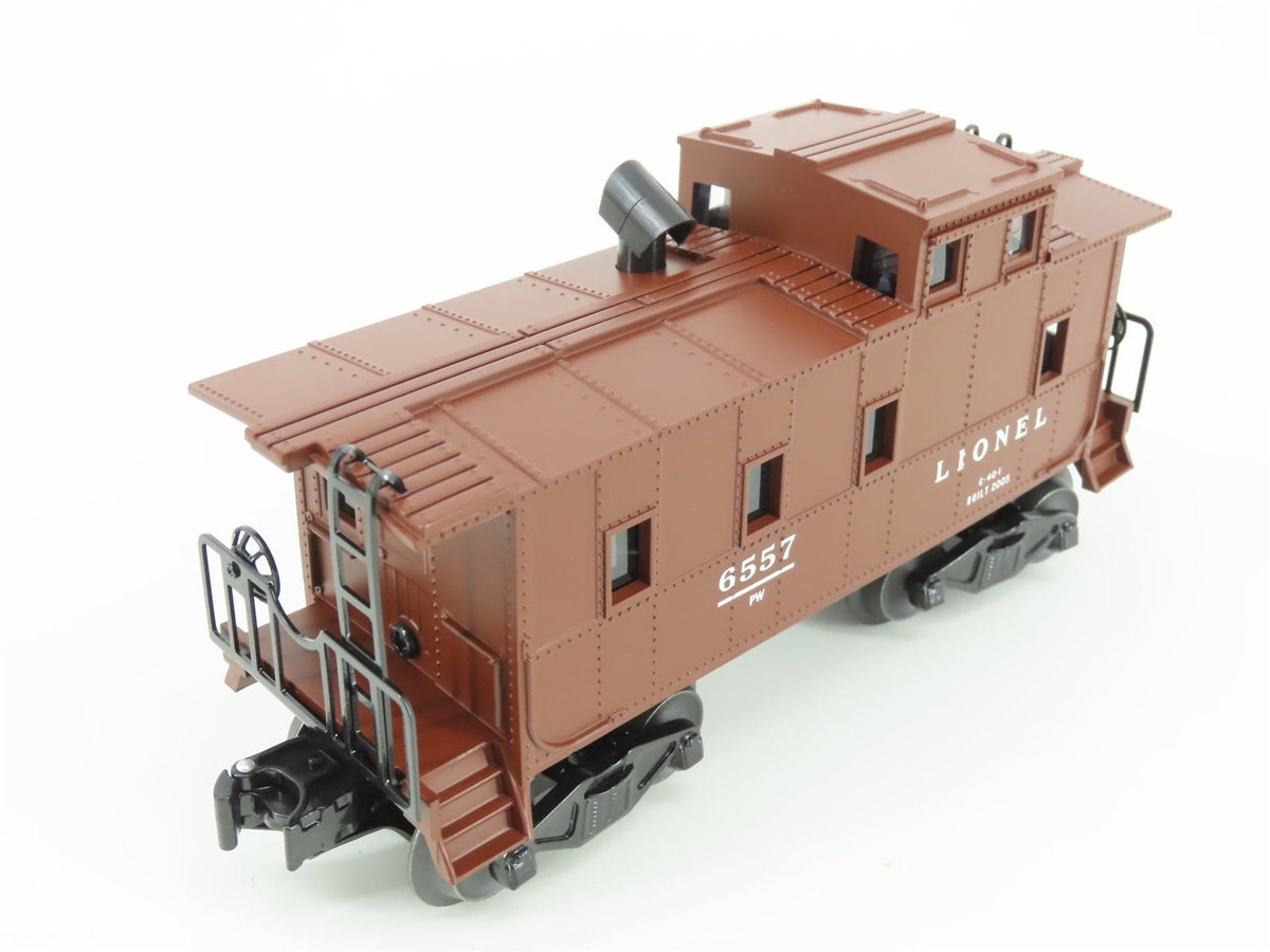 O Gauge 3-Rail Lionel Postwar 6-29714 Offset Cupola Caboose #6557