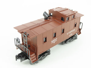 O Gauge 3-Rail Lionel Postwar 6-29714 Offset Cupola Caboose #6557
