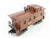 O Gauge 3-Rail Lionel Postwar 6-29714 Offset Cupola Caboose #6557